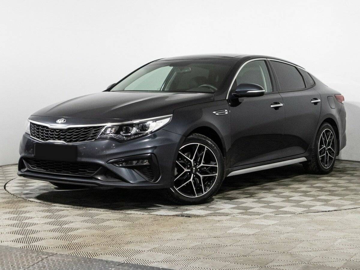 Kia Optima, 2019