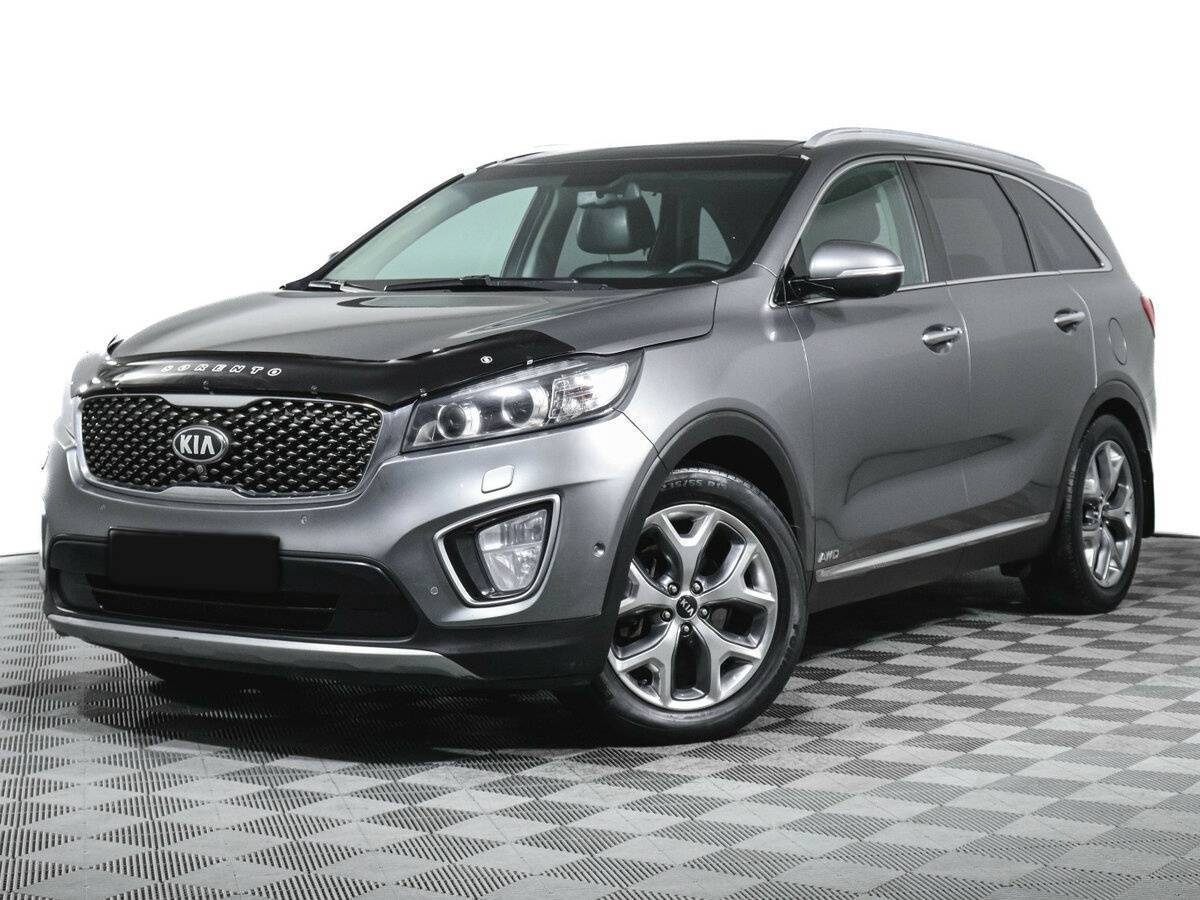 Kia Sorento Prime, 2016