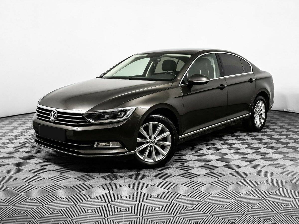 Volkswagen Passat, 2017