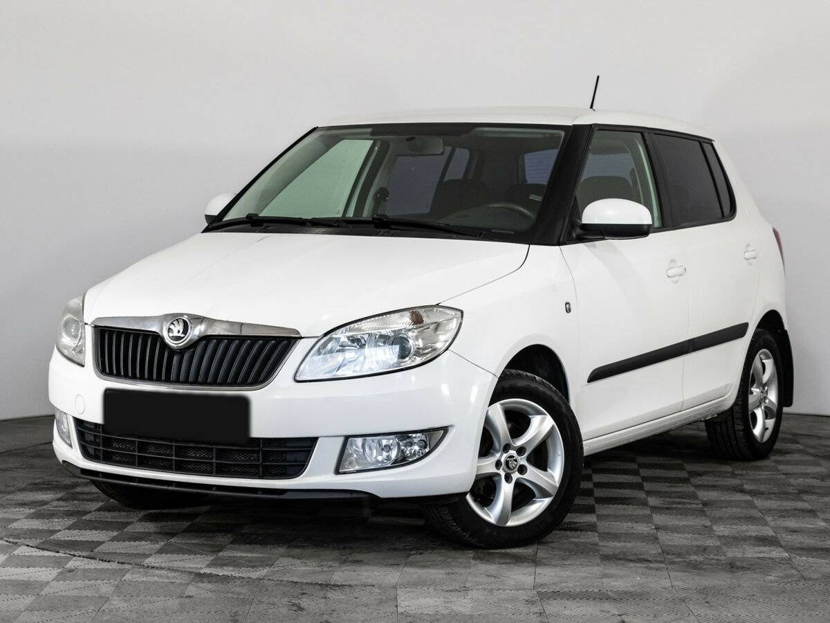Skoda Fabia, 2013