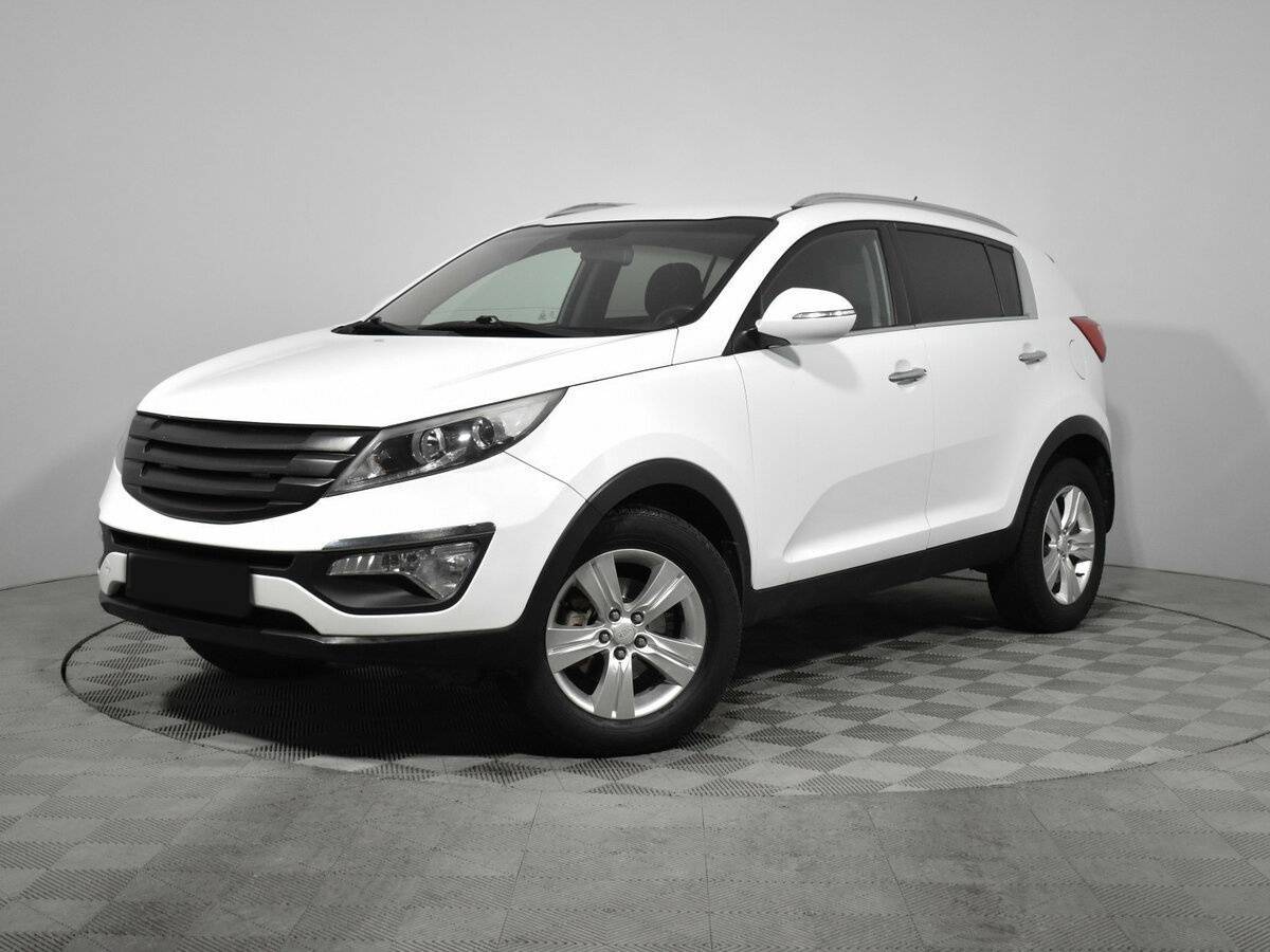 Kia Sportage, 2012