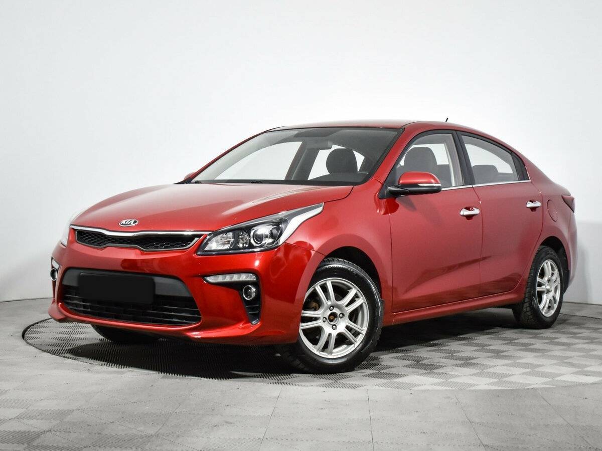 Kia Rio, 2018