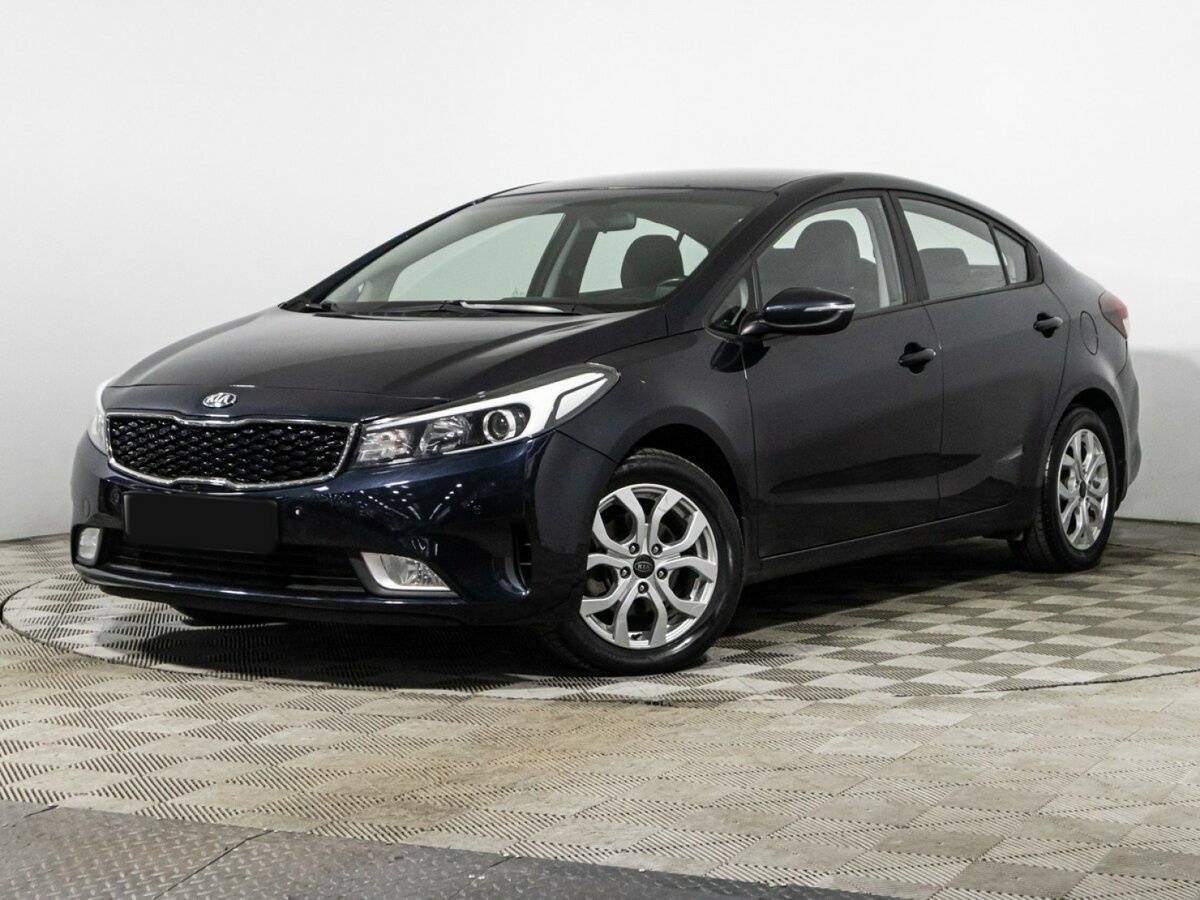 Kia Cerato, 2018