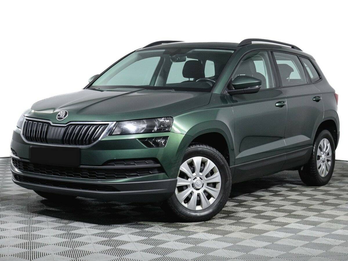 Skoda Karoq, 2021