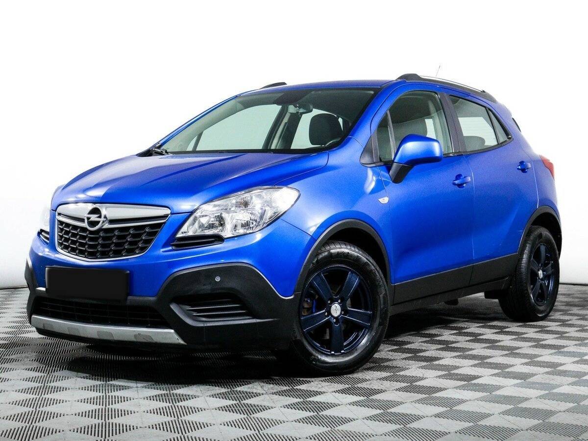Opel Mokka, 2014