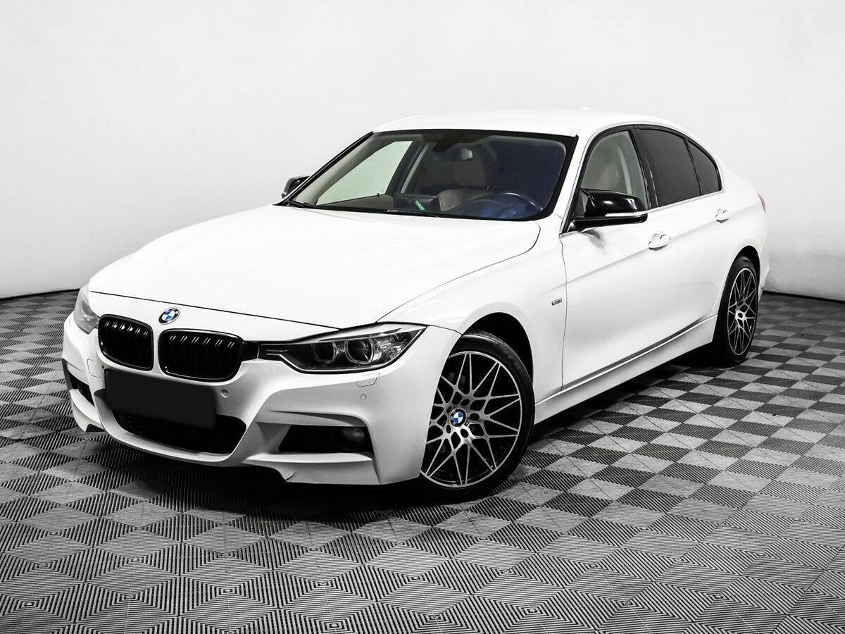 BMW 3 серии 320d xDrive, 2013