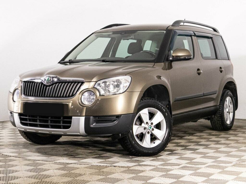 Skoda Yeti, 2013