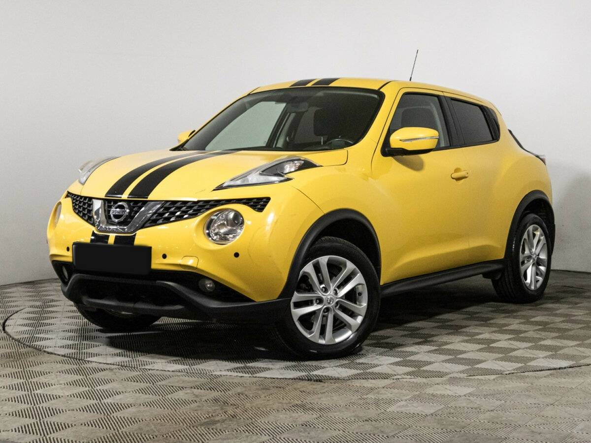 Nissan Juke, 2017