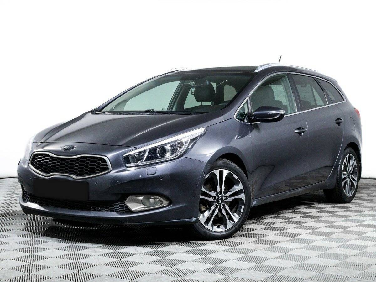 Kia Ceed, 2013