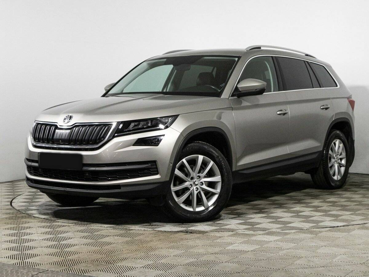 Skoda Kodiaq, 2018