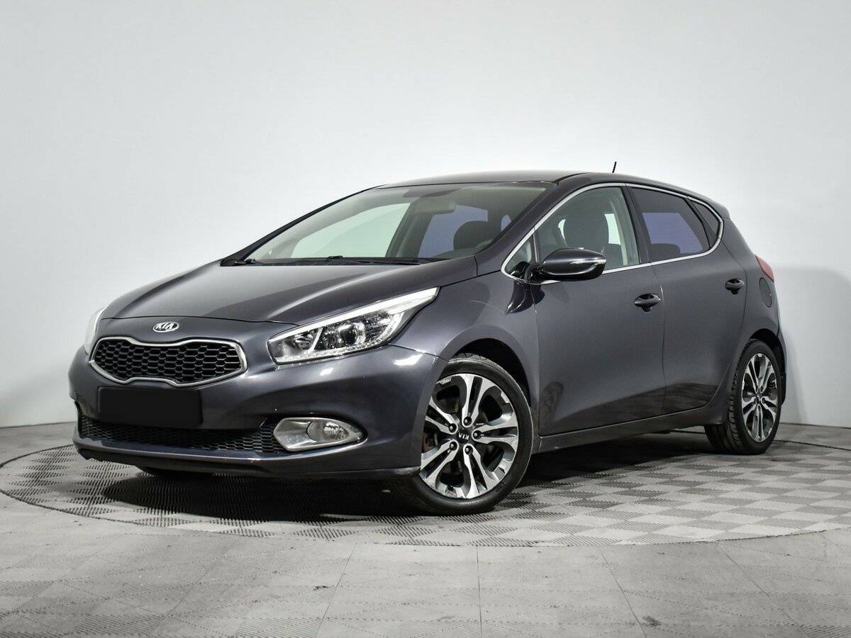 Kia Ceed, 2014