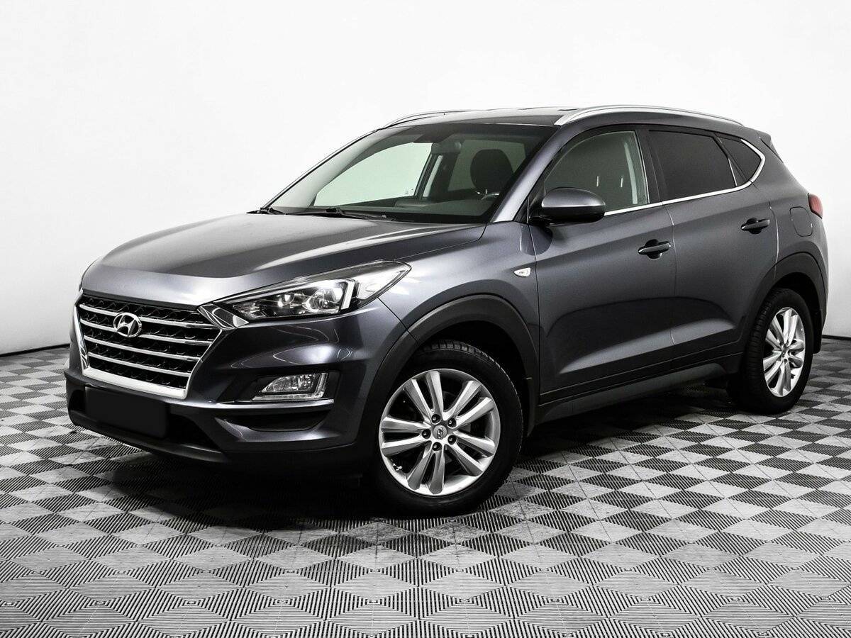 Hyundai Tucson, 2019