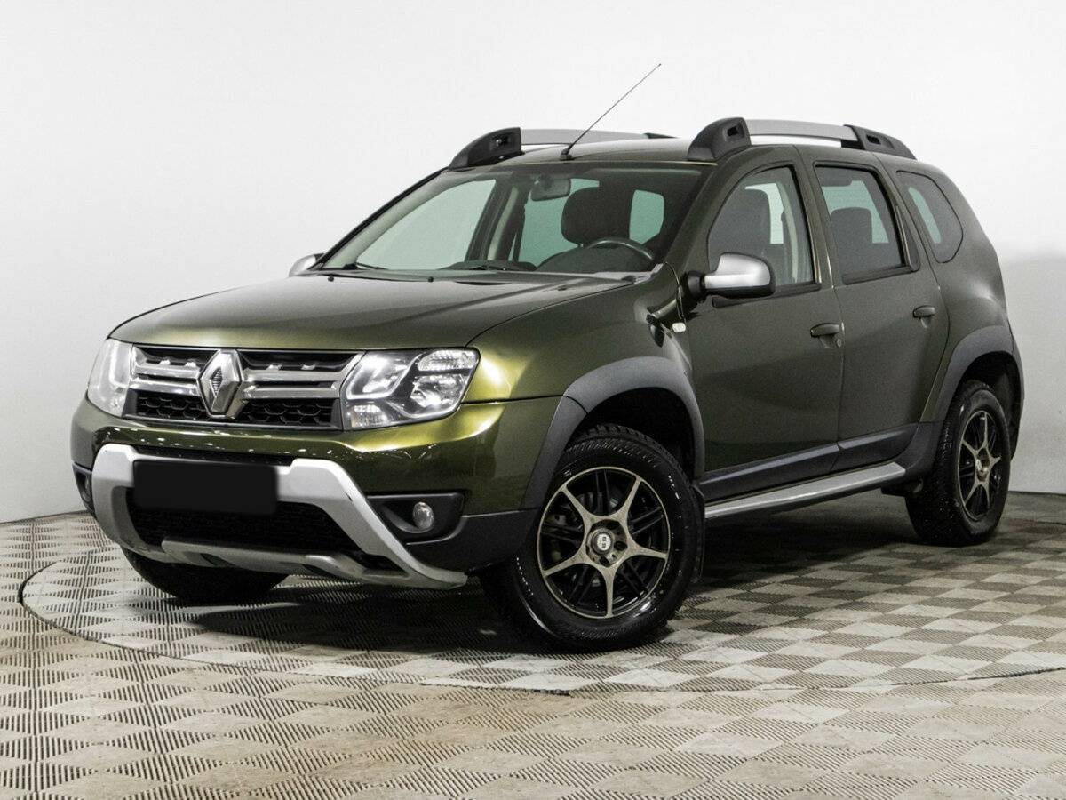 Renault Duster, 2016