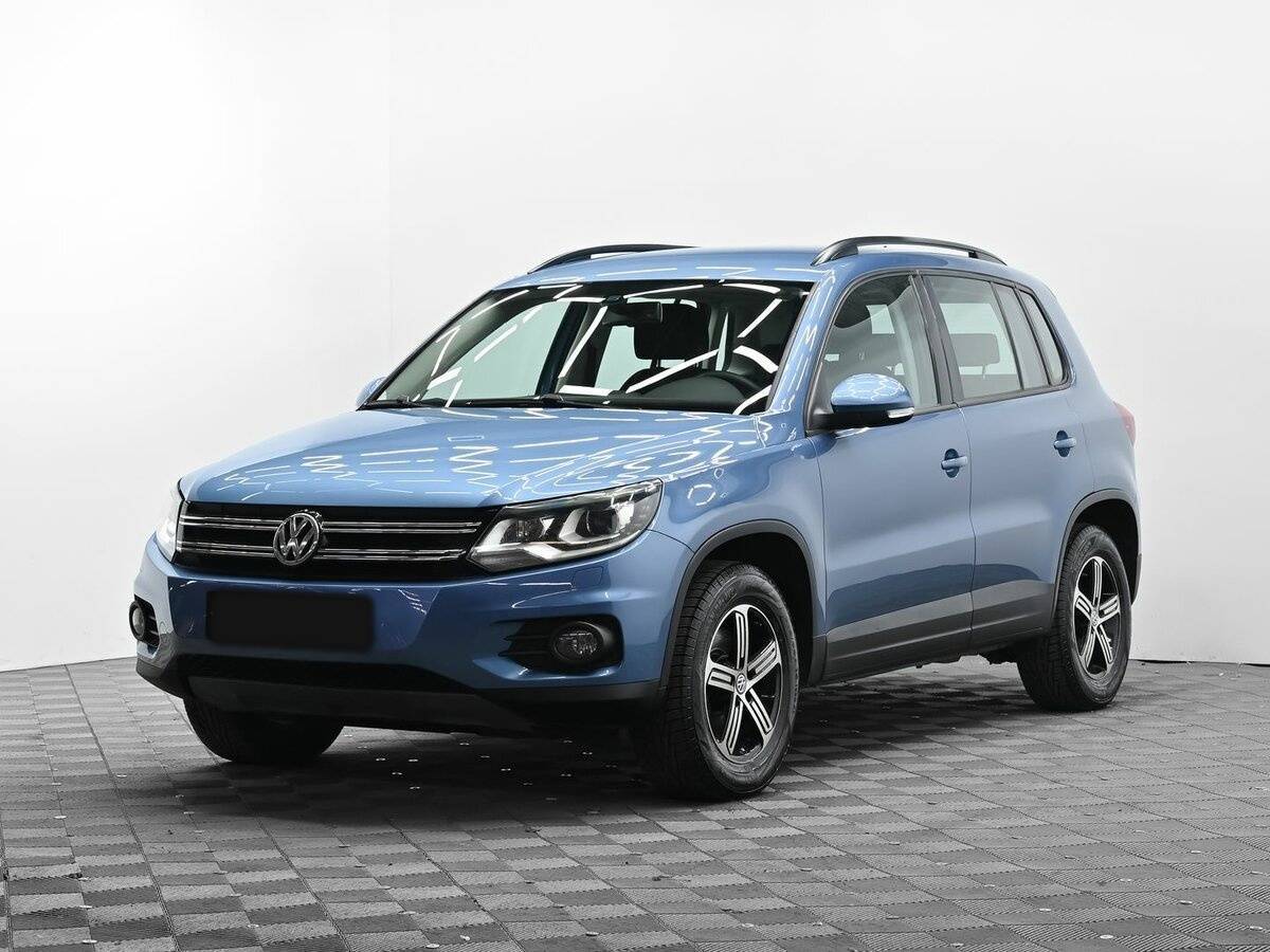 Volkswagen Tiguan, 2012