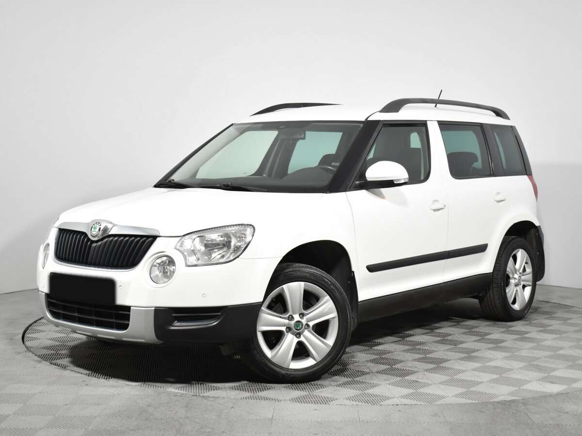 Skoda Yeti, 2012