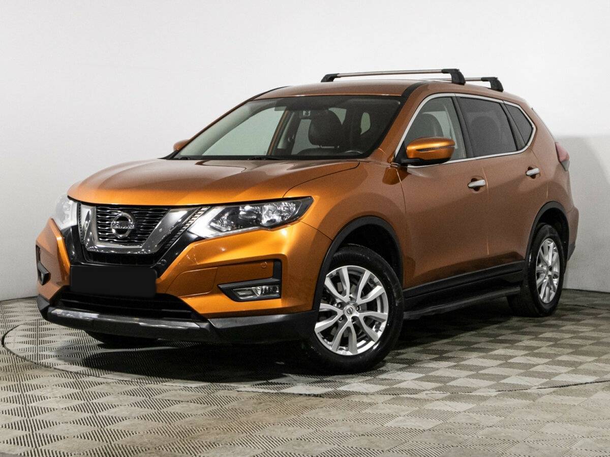 Nissan X-Trail, 2019