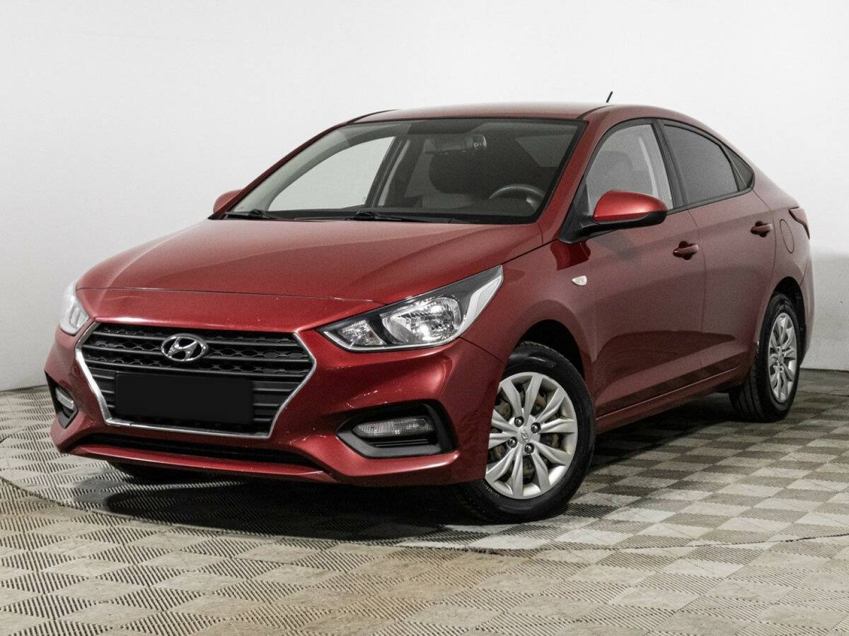 Hyundai Solaris, 2018