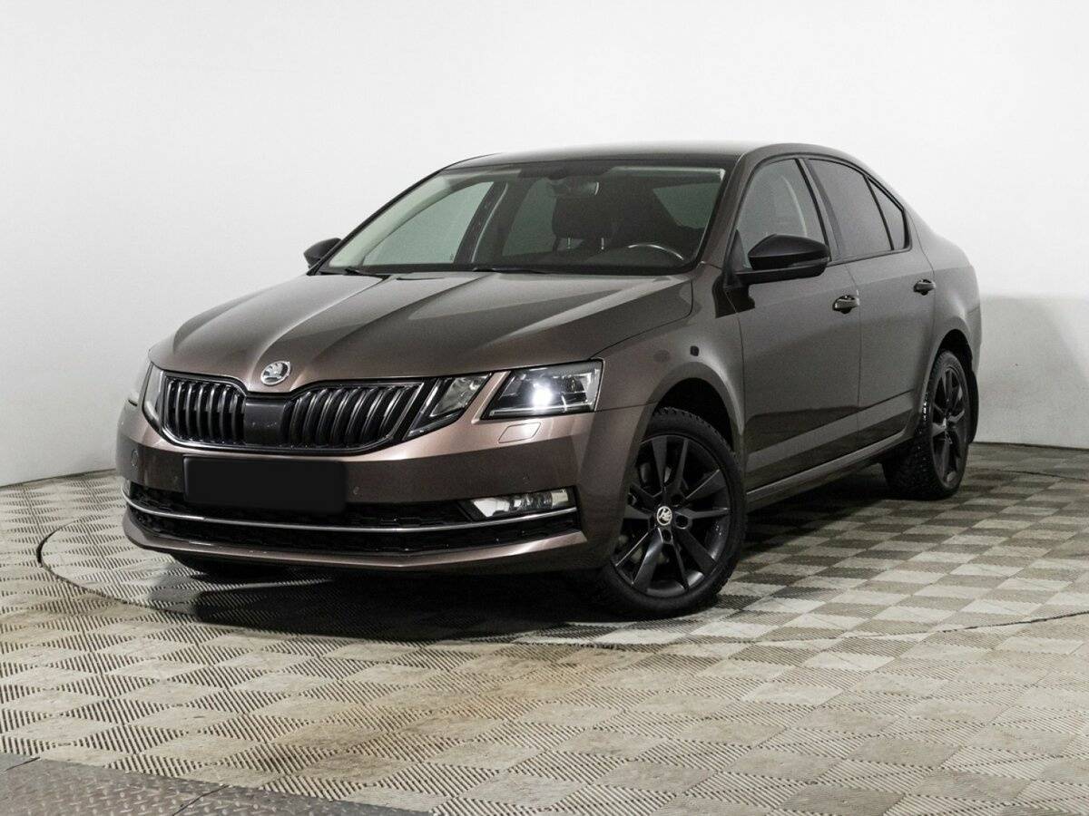 Skoda Octavia, 2018