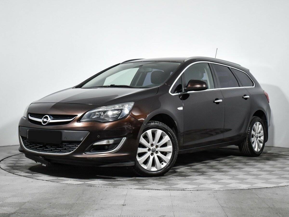 Opel Astra, 2013