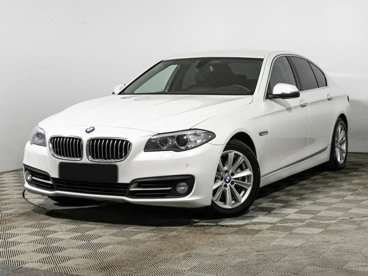 BMW 5 серии 520i, 2014