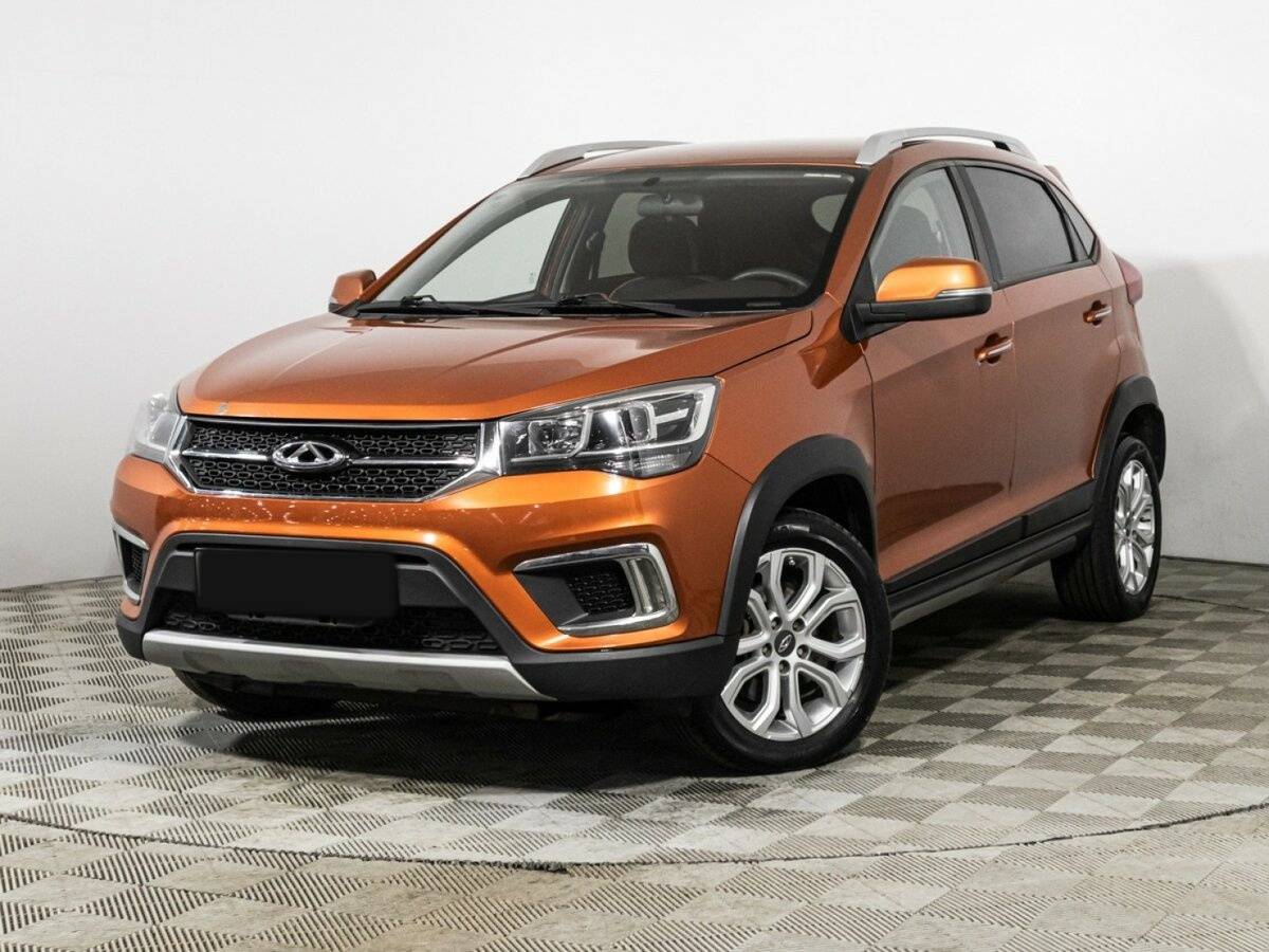 Chery Tiggo 2, 2017