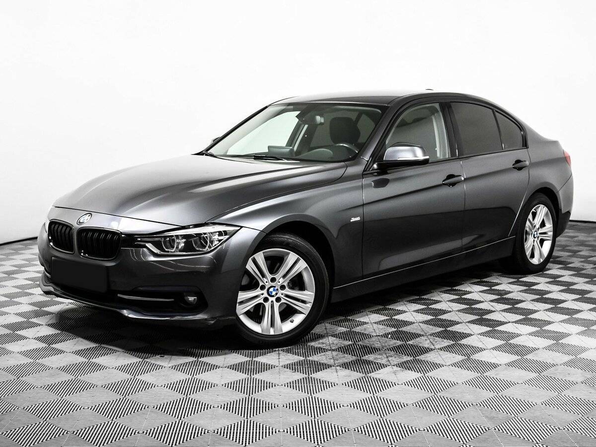 BMW 3 серии 320d xDrive, 2015