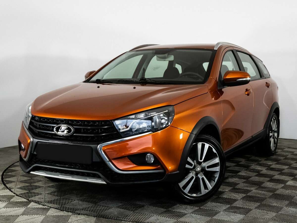 Lada (ВАЗ) Vesta SW Cross, 2019