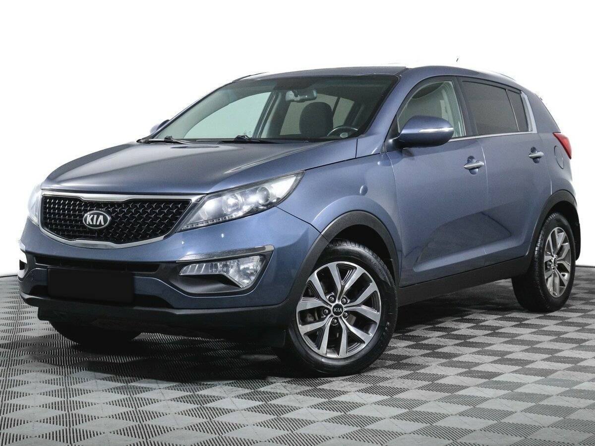 Kia Sportage, 2015