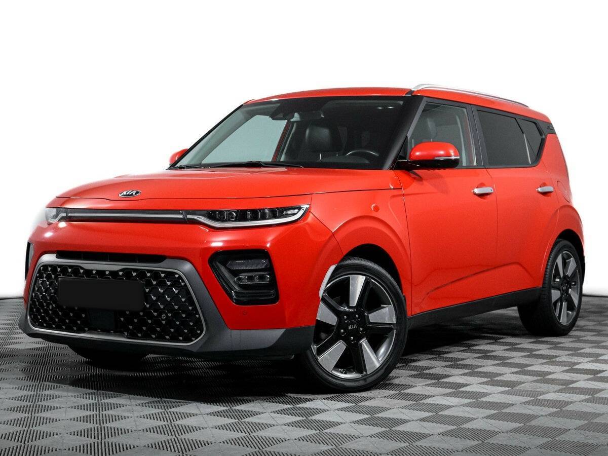 Kia Soul, 2019