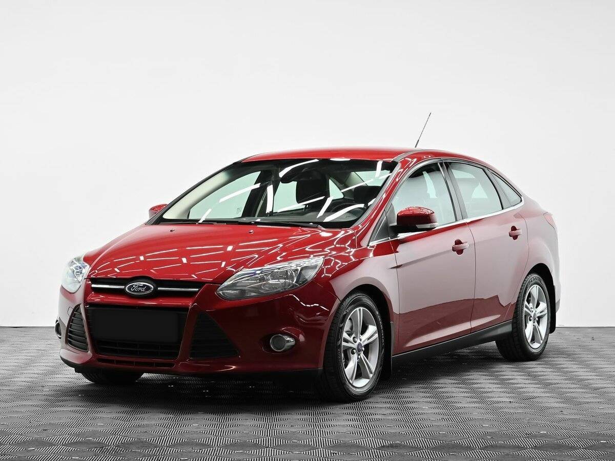 Ford Focus, 2012