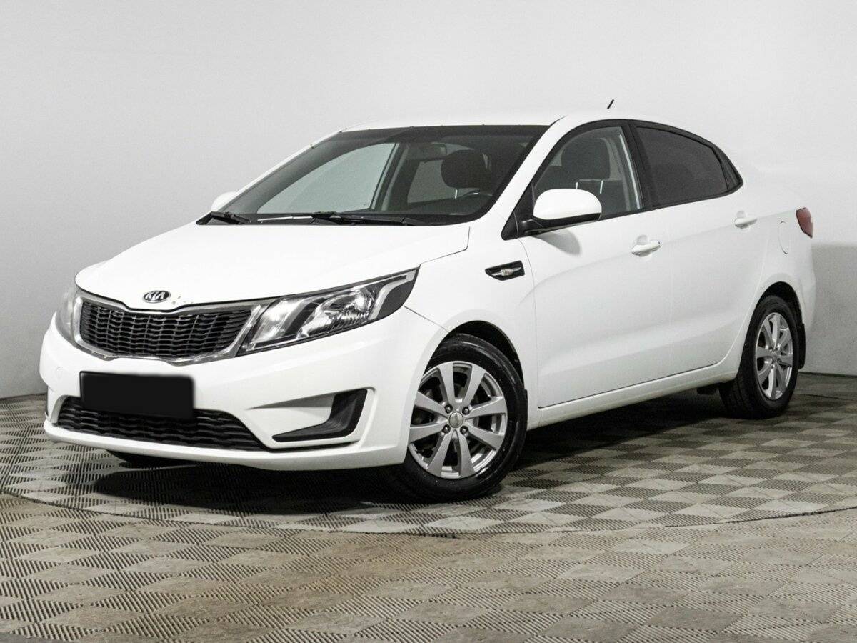 Kia Rio, 2014