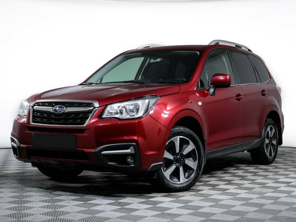 Subaru Forester, 2016