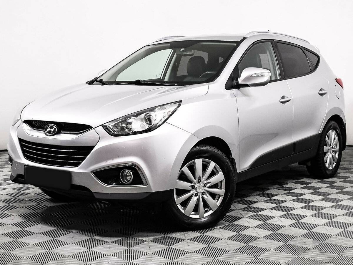 Hyundai ix35, 2012