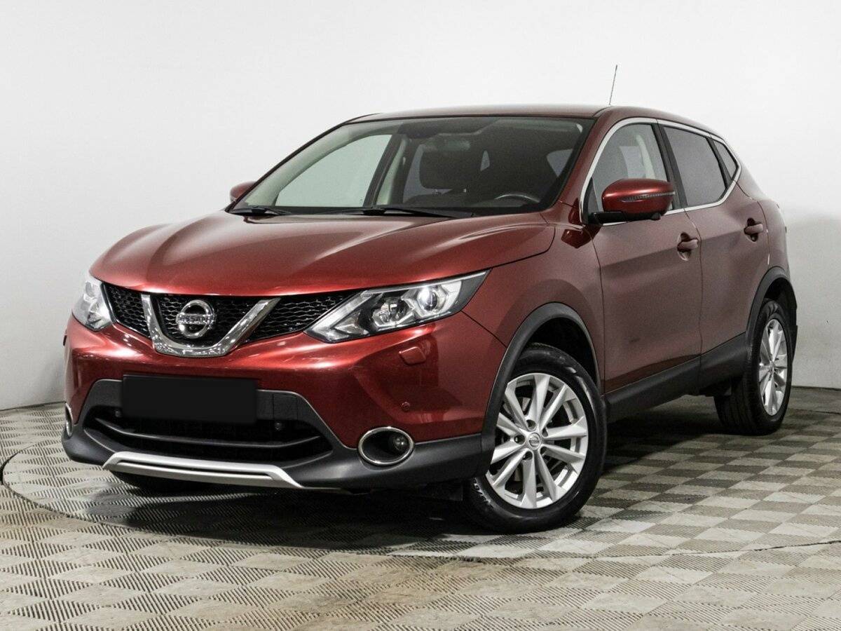 Nissan Qashqai, 2016