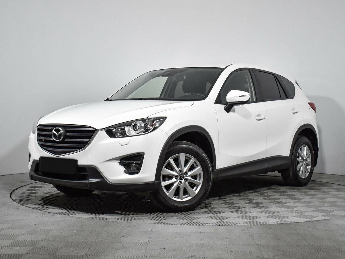 Mazda CX-5, 2016