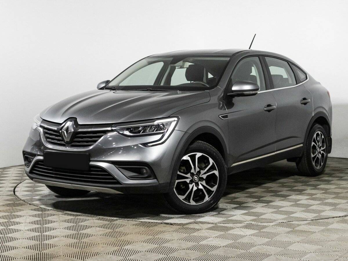 Renault Arkana, 2020
