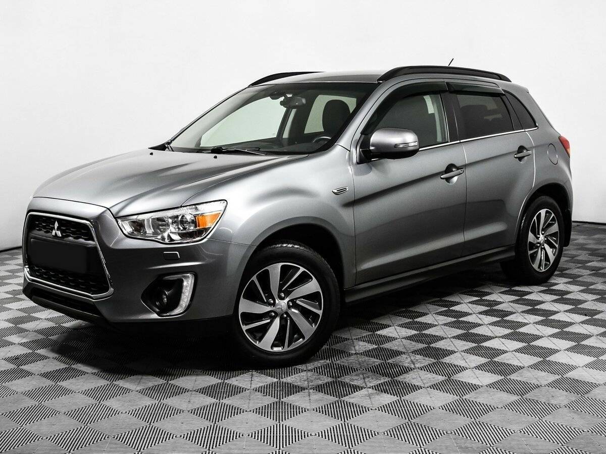 Mitsubishi ASX, 2014
