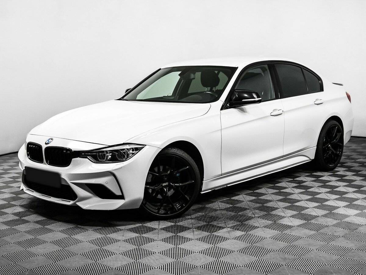 BMW 3 серии 320i xDrive, 2016