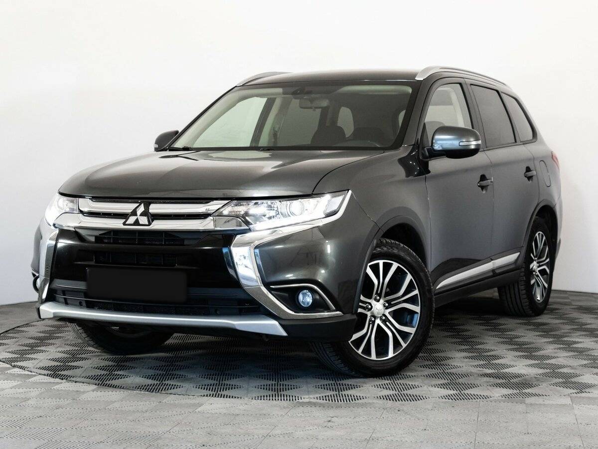 Mitsubishi Outlander, 2018