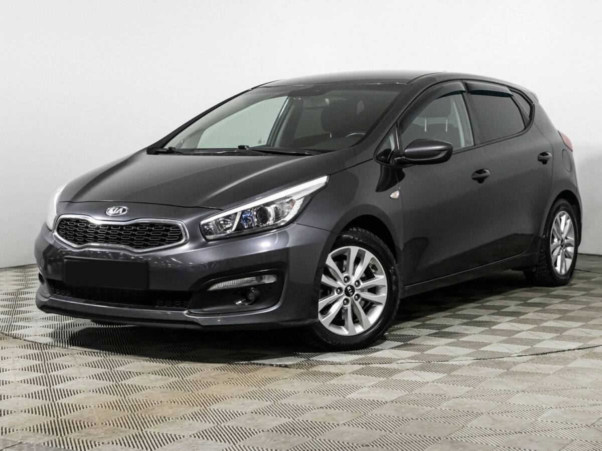 Kia Ceed, 2017