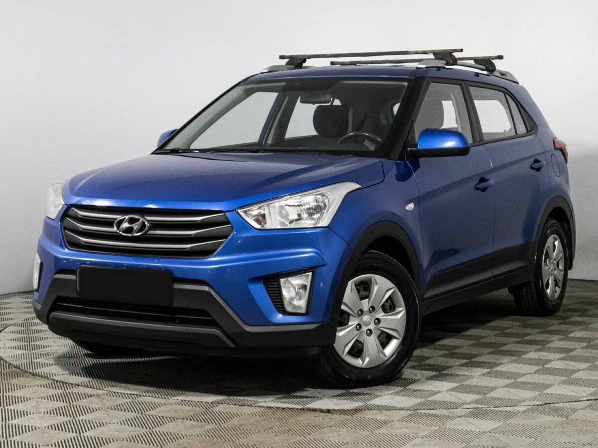 Hyundai Creta, 2018