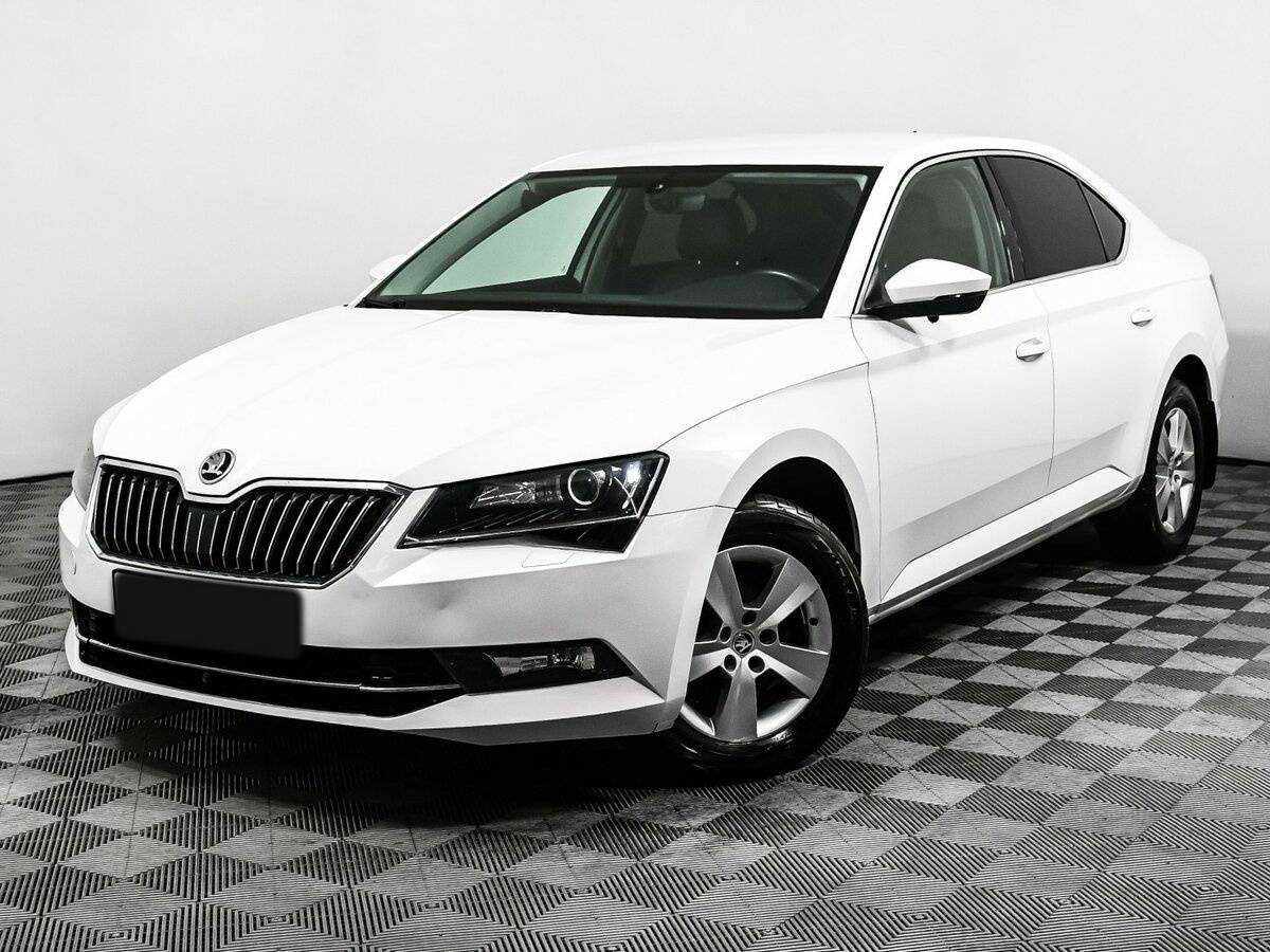 Skoda Superb, 2016
