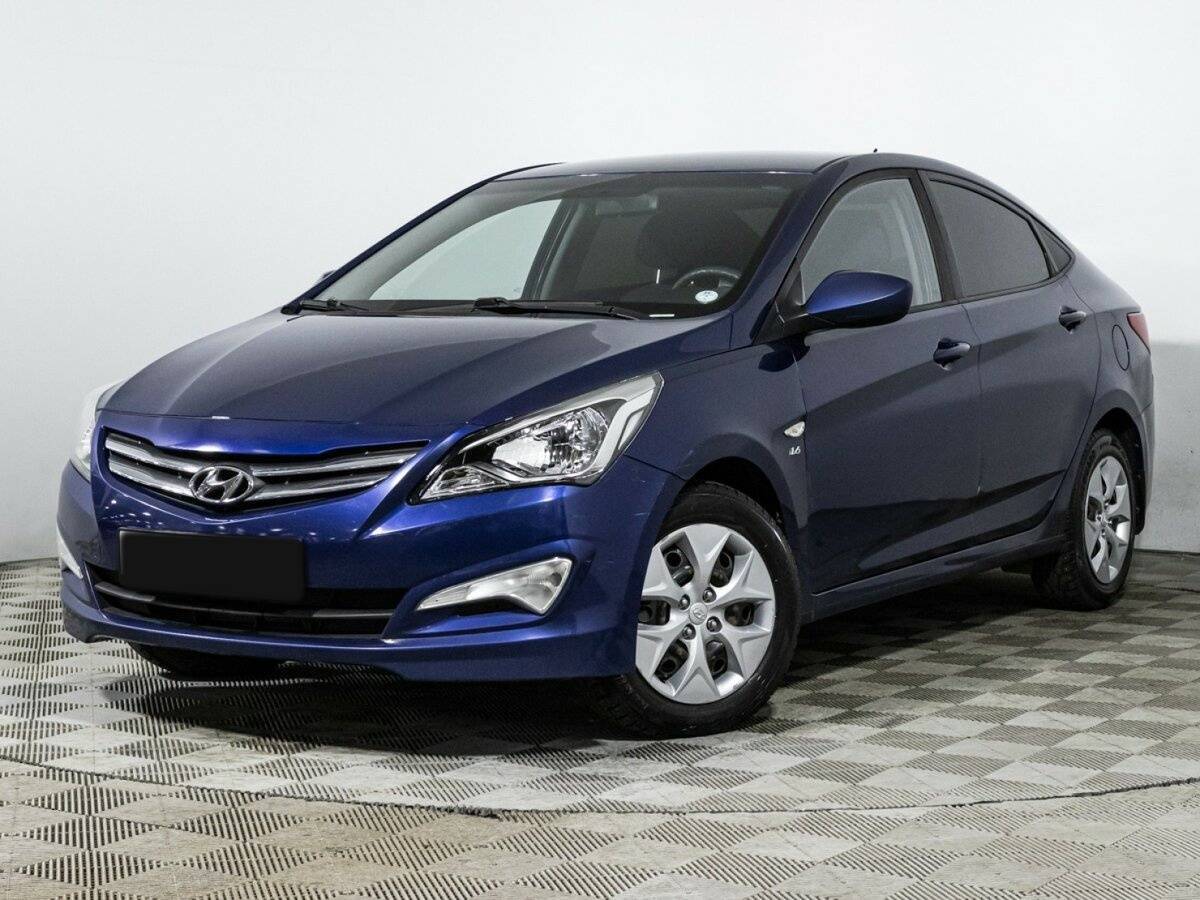 Hyundai Solaris, 2016