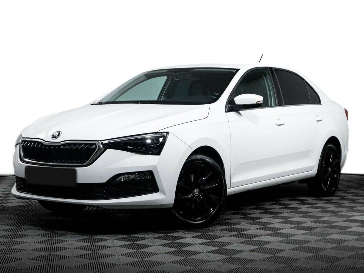 Skoda Rapid, 2022