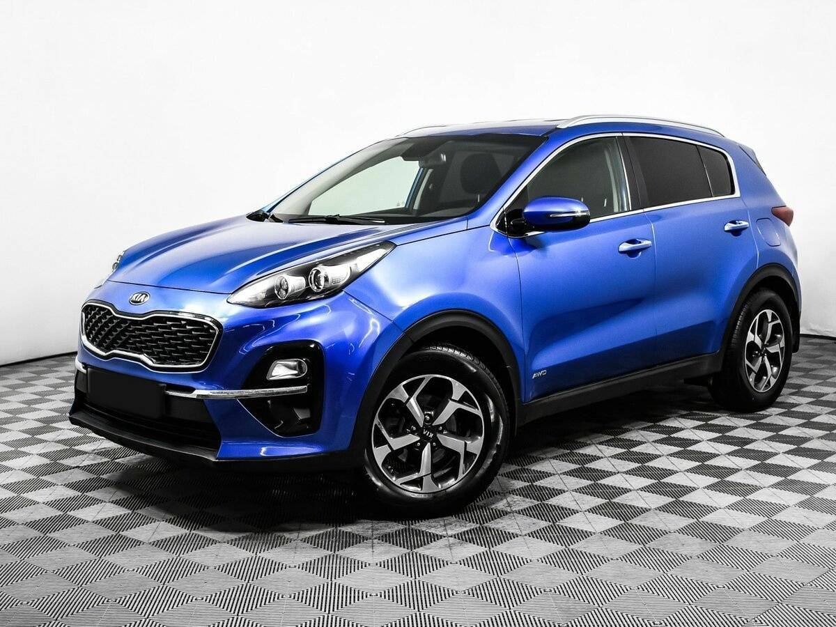 Kia Sportage, 2019