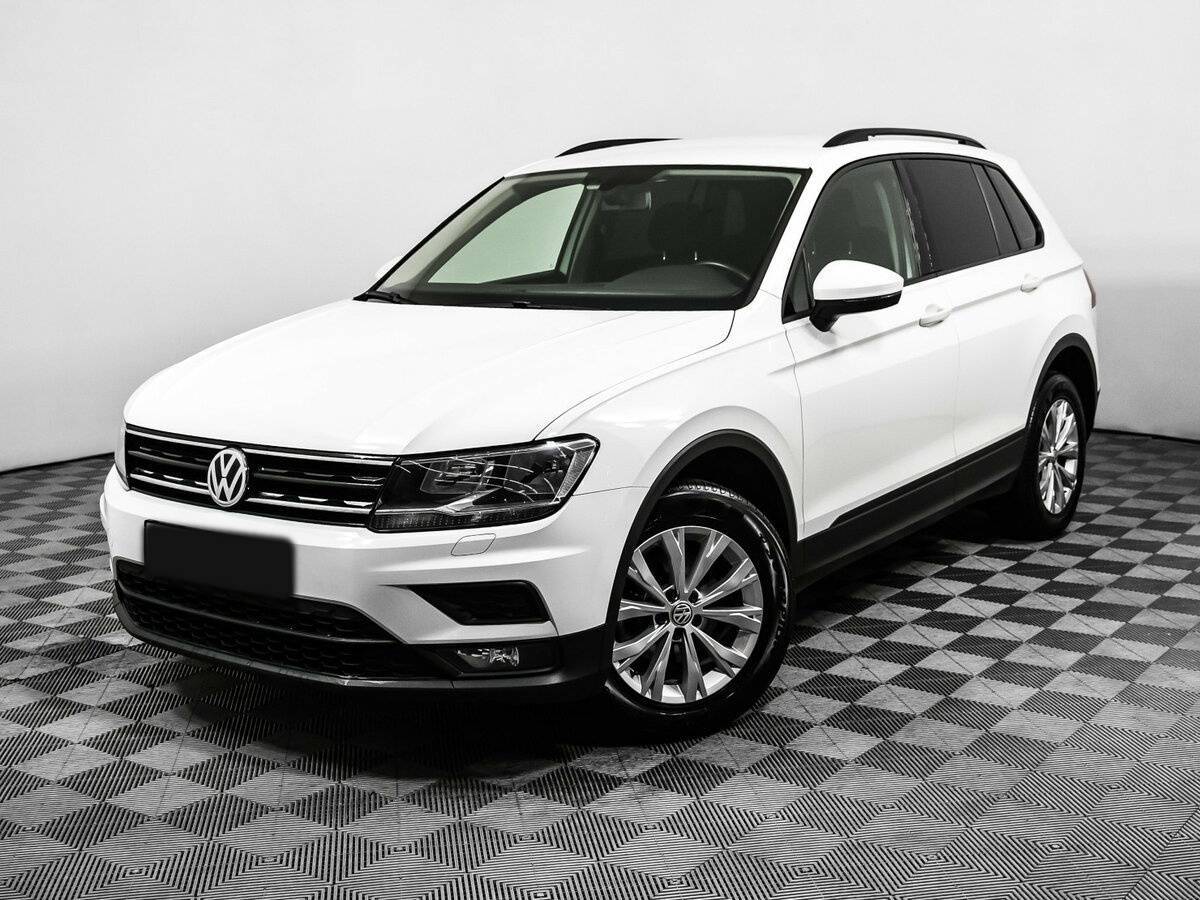 Volkswagen Tiguan, 2018