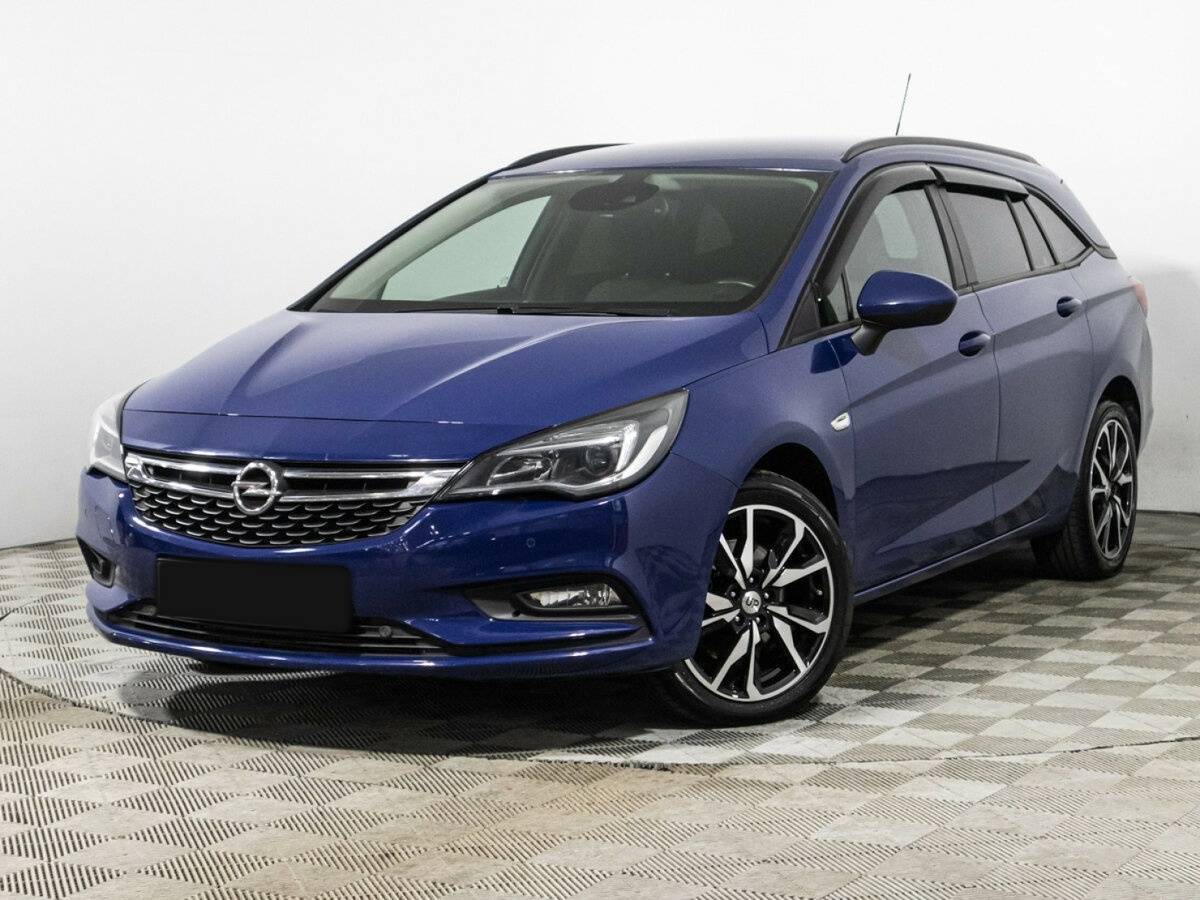 Opel Astra, 2019