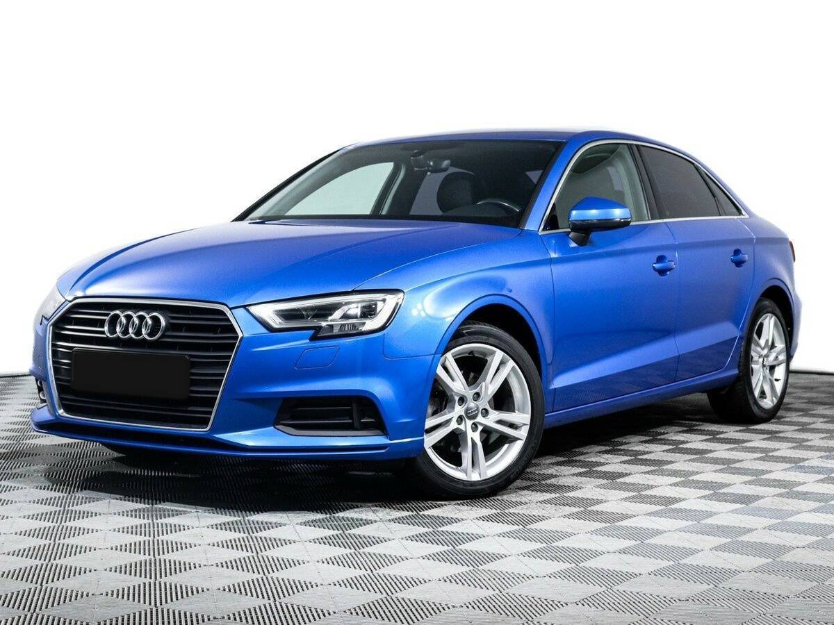 Audi A3, 2018