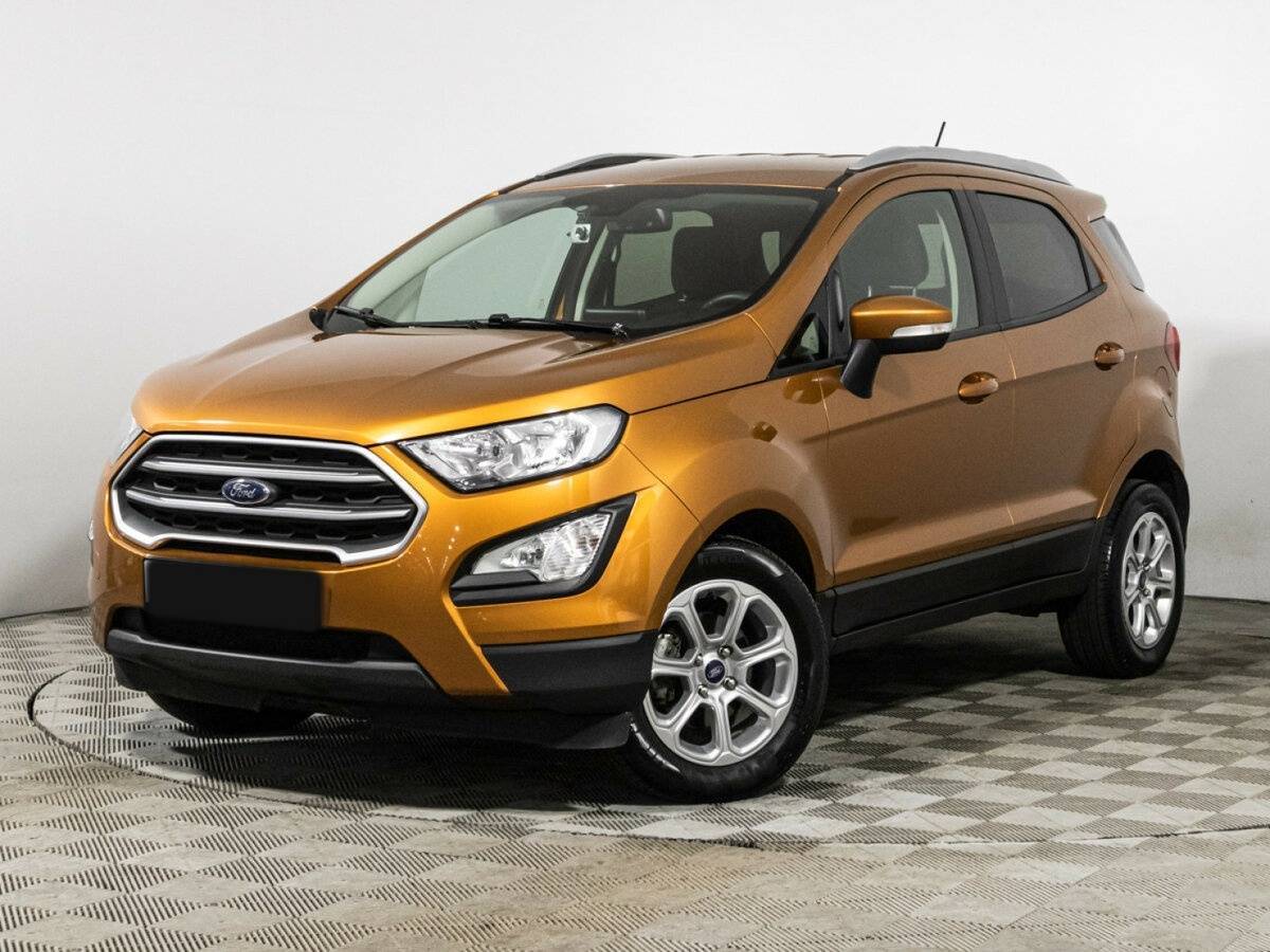 Ford EcoSport, 2019