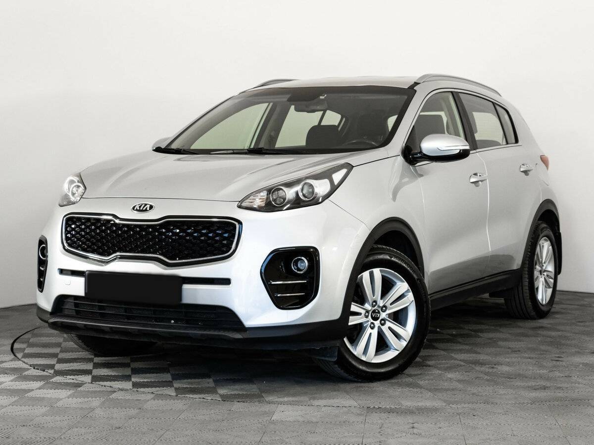 Kia Sportage, 2018